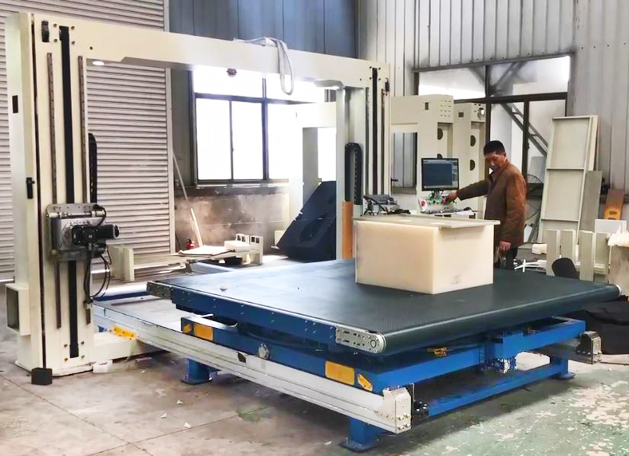 数控异形海绵切割机振动横刀