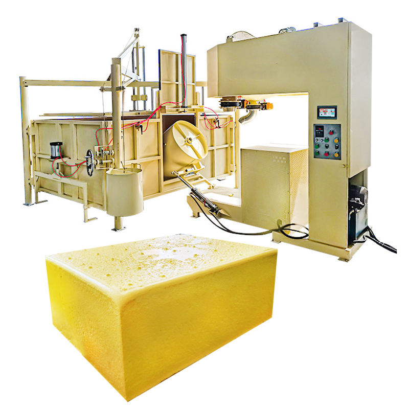 半自动海绵发泡机 箱式发泡机