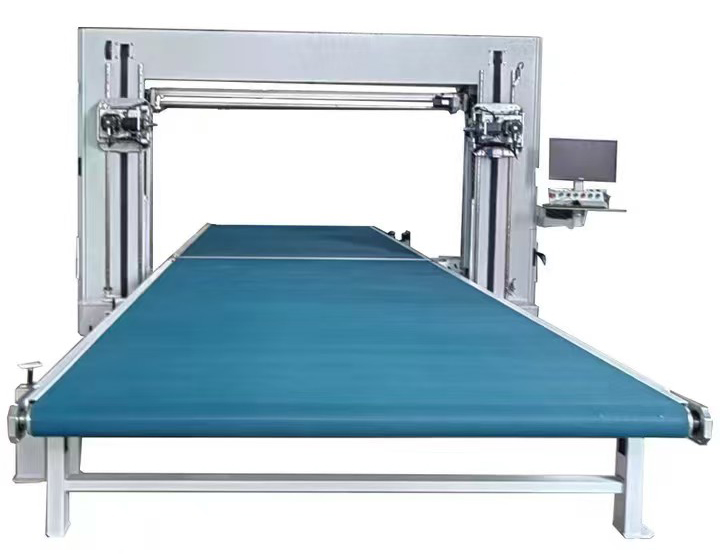 振动竖刀异形海绵数控切割机